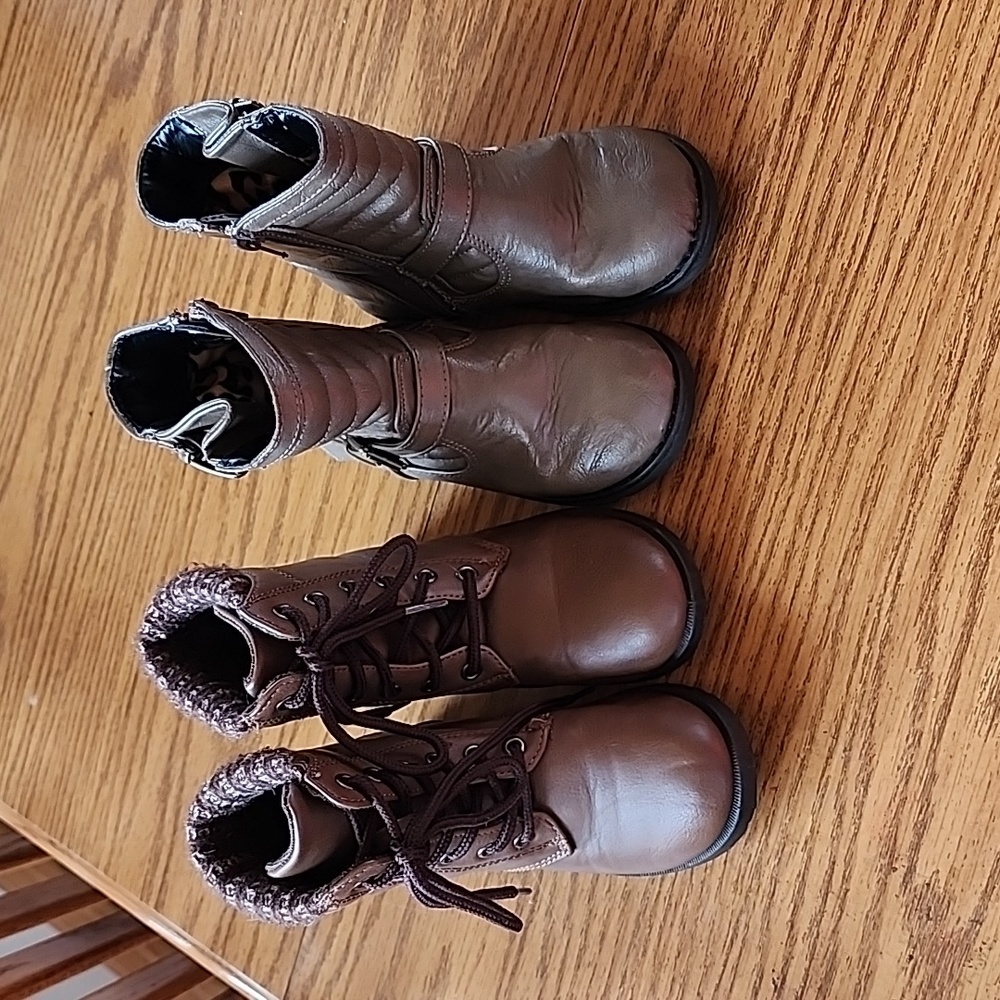Girls toddler size 10 dress boots